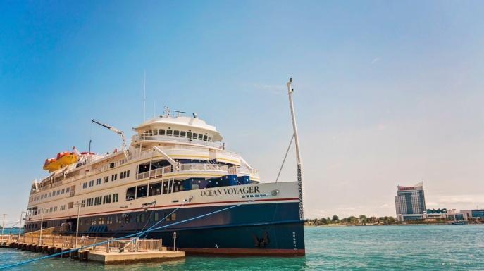 American Queen Voyages Ship