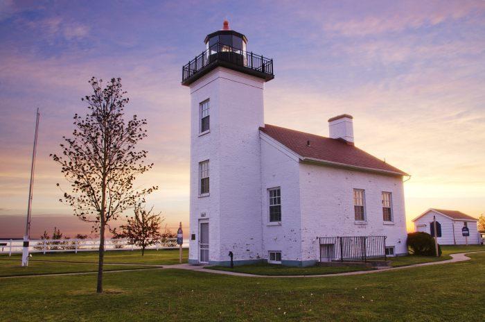 Sand Point Lighthouse