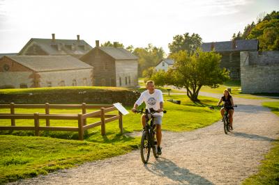 Biking