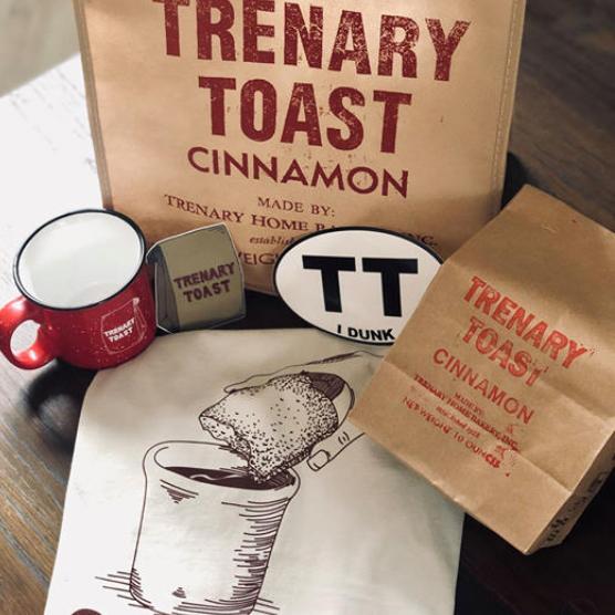 trenary toast paraphenalia