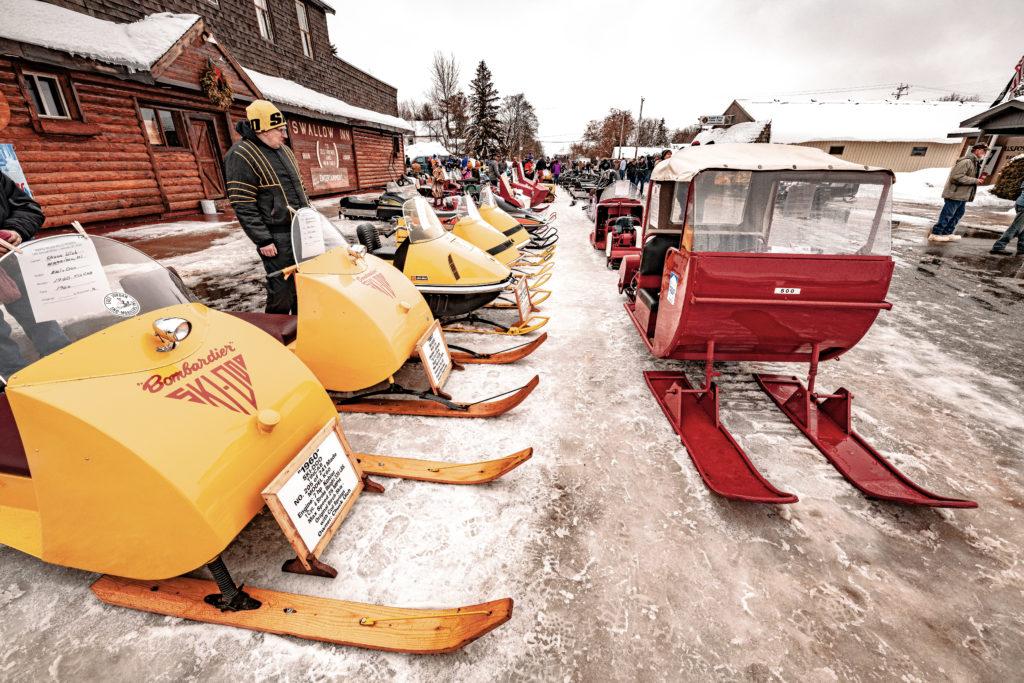 Sled tour