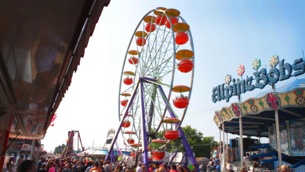 Ferris wheel