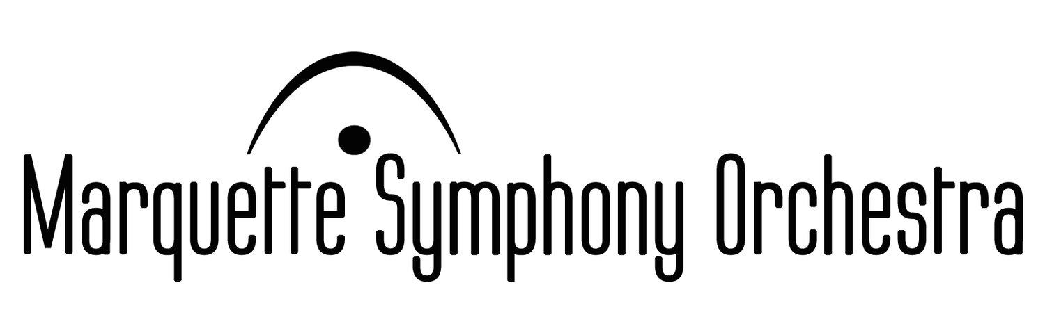 Marquette Symphony Orchestra logo