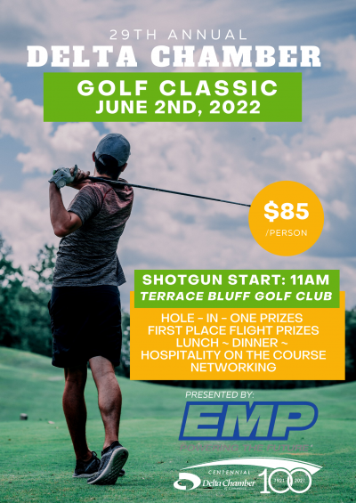 Golf Classic Poster