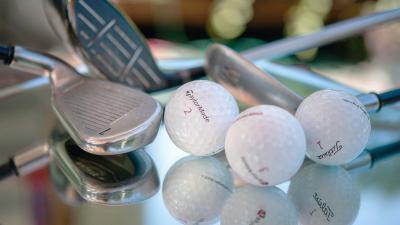 Golf Clubs & Balls